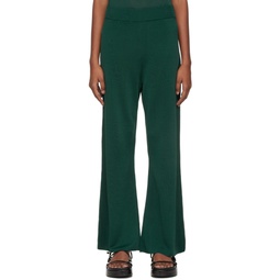 Green Arve Lounge Pants 222608F086000