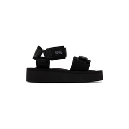 Black CEL PO Sandals 231773F124055