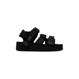 Black KISEE PO Sandals 231773F124049