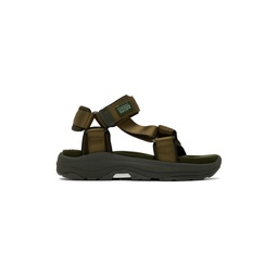 Khaki DEPA Run Sandals 231773F124044