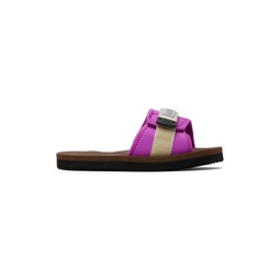 Pink   Off White PADRI sandals 231773F124023