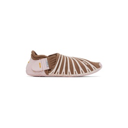 Brown   Pink Futon Lo Sandals 232773M231012