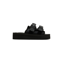 Black MOTO VPO Sandals 231773M234004