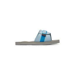 Blue PADRI Sandals 231773M234048