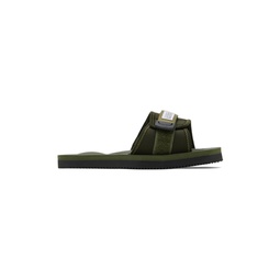Green Padri Sandals 231773M234106