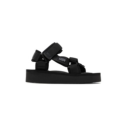 Black DEPA 2PO Sandals 231773M234108