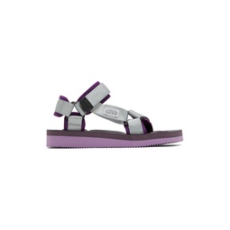 Purple DEPA V2 Sandals 221773M234066