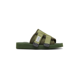 Green KAW CAB Sandals 221773F124027