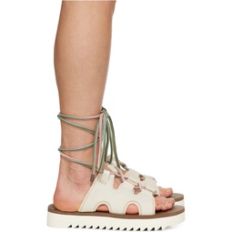 Off White RAY ab Sandals 231773M234078