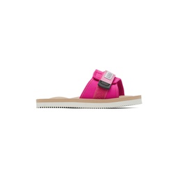 Pink   Beige PADRI Sandals 221773F124094
