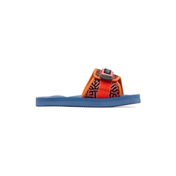 Orange   Blue PADRI PT06 Sandals 231773M234050