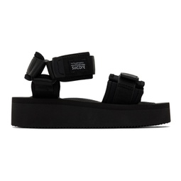 Black CEL-PO Sandals 231773F124055