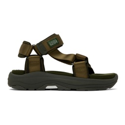 Khaki DEPA-Run Sandals 231773F124044