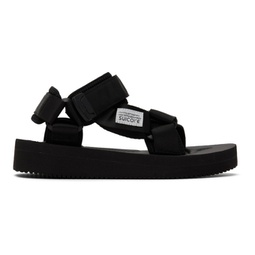 Black DEPA-V2 Sandals 231773F124025