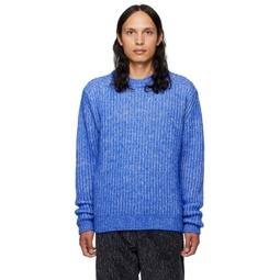 Blue Field Sweater 222468M201000
