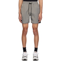 Gray Mike Shorts 241468M193007