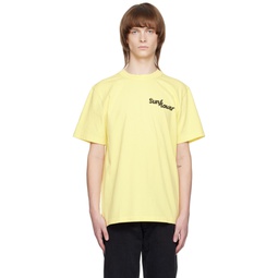 Yellow Master T Shirt 231468M213000