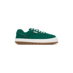 Green Dreamy Sneakers 231736M237005