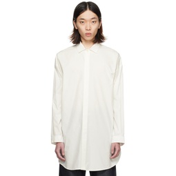 Off-White Spread Collar Shirt 241736M192006