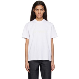 SSENSE Exclusive White T-Shirt 231736F110011