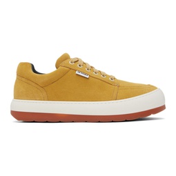 Yellow Dreamy Sneakers 241736M237005