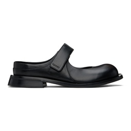 Black Form Marg Sabot Loafers 241736M231000