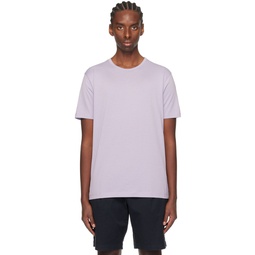 Purple Classic T Shirt 241128M213018
