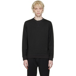 Black Dri Release Sweatshirt 222128M213152