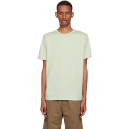 Green Classic T Shirt 221128M213015