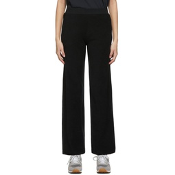 Black Towelling Trousers 221128F086002