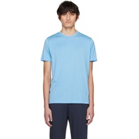 Blue Classic T Shirt 231128M213011