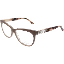 SWAROVSKI for woman sk5091 - 072, Designer Eyeglasses Caliber 56