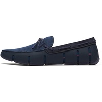 SWIMS Mens Loafers, Mens Casual Slip-Ons Shoes for Summer, Comfortable Stylish Braided Lace Loafer, Fashion Shoe for Beach