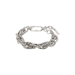 Silver Layer Chain Bracelet 241494M142000