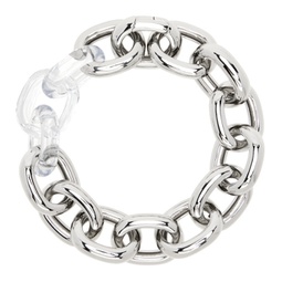 Silver Big Chain Necklace 241445F023004