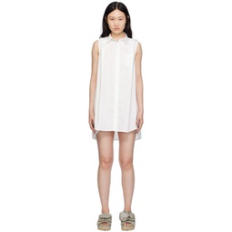 Off-White Buttoned Minidress 241445F052018