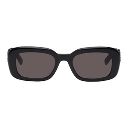 Black SL M130 Sunglasses 241418M134024