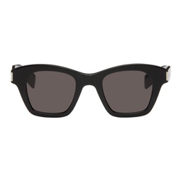 Black SL 592 Sunglasses 232418M134028