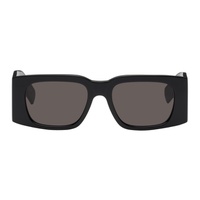 Black SL 654 Sunglasses 241418M134026