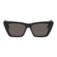 Black SL 276 Mica Sunglasses 241418M134062
