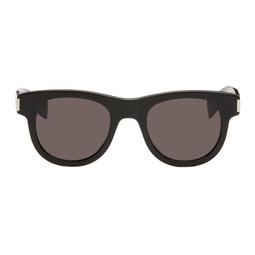 Black SL 571 Sunglasses 232418M134023