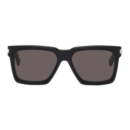 Black SL 610 Sunglasses 241418M134011
