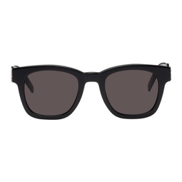 Black SL M124 Sunglasses 241418M134006