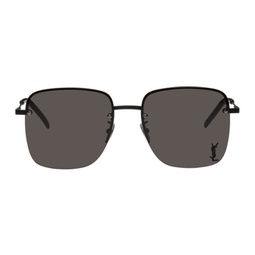 Black SL 312 Sunglasses 231418M134044