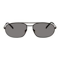 Black SL 561 Sunglasses 231418M134025