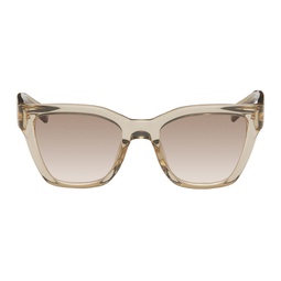 Beige SL 641 Sunglasses 241418F005012