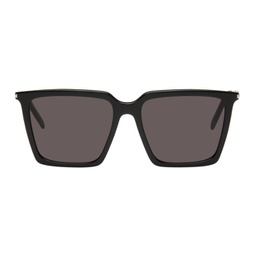 Black SL 474 Sunglasses 232418M134001