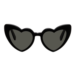 Black SL 181 Loulou Sunglasses 221418F005082