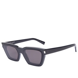 Saint Laurent SL 633 Calista Sunglasses Black & Black