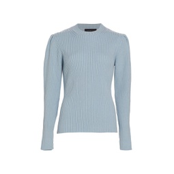 COLLECTION Rib-Knit Wool-Blend Sweater